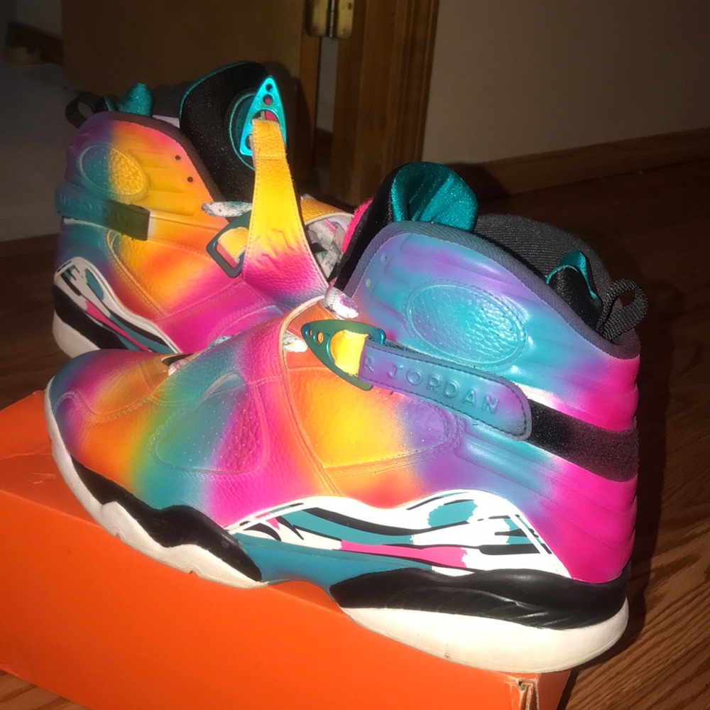 Clean retro 8 “custom paint”